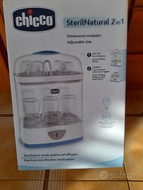 sterilizzatore biberon e ciuccio s