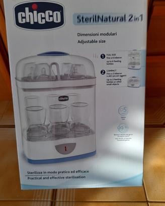 sterilizzatore biberon e ciuccio s