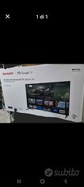 tv smart sharp 43 pollici 