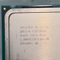 Processore Pentium2 Dual Cora 2.8 GHz