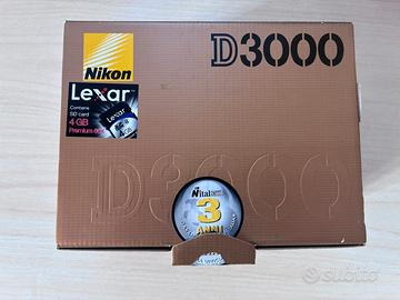 Nikon D3000
