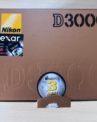 Nikon D3000