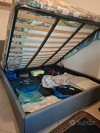 Letto Contenitore Eminflex + Materasso