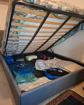 Letto Contenitore Eminflex + Materasso
