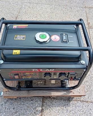 generatore Polar 6,5HP 2500kw