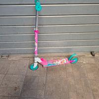 monopattino unicorno bambina 