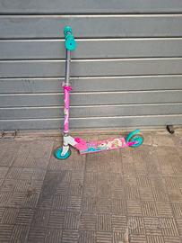 monopattino unicorno bambina 