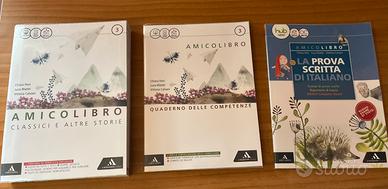 Set completo Amicolibro vol.3. ISBN 9788824758802