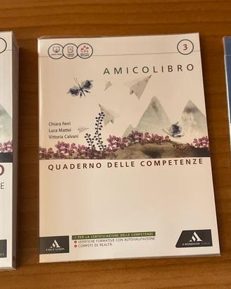 Set completo Amicolibro vol.3. ISBN 9788824758802