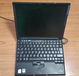 Notebook IBM/Lenovo Thinkpad x60