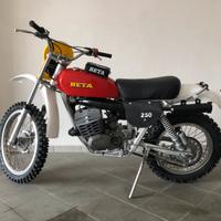 Moto regolarita Beta 250 GS anno 1976