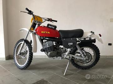 Moto regolarita Beta 250 GS anno 1976