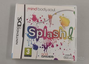 Gioco Nintendo Ds, Splash 