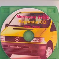manuale di riparazione mercedes Vito W638