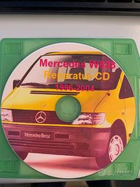 manuale di riparazione mercedes Vito W638