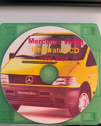 manuale di riparazione mercedes Vito W638