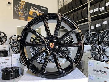 Cerchi Porsche raggio 22 OMOLOGATI NAD cod.78452
