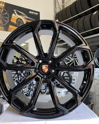 Cerchi Porsche raggio 22 OMOLOGATI NAD cod.78452