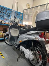 Liberty 50, due tempi