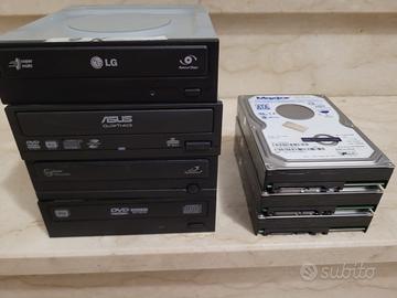 PC FISSO MASTTERIZZATORE HARD  DISK