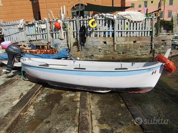 Gozzo 4,5 m con Yamaha 9,9 hp