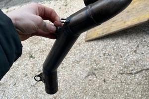 Scarico/marmitta ktm