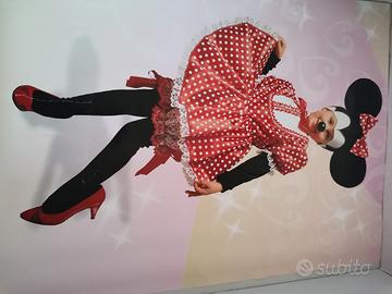 costume carnevalesco da TOPOLINA