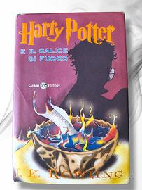 Harry Potter e il Calice di Fuoco PRIMA EDIZIONE 