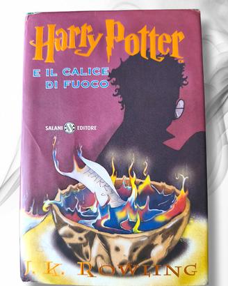 Harry Potter e il Calice di Fuoco PRIMA EDIZIONE 