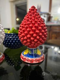 Pigna  ceramica siciliana 