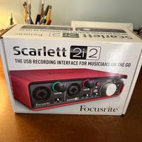 Scheda audio Scarlett 2i2 1st Gen