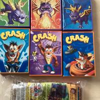 Mc Donald's giochi LCD Spyro e Crash- 2005