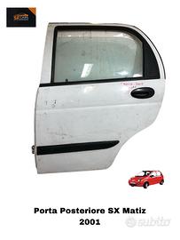 PORTIERA POSTERIORE SINISTRA DAEWOO Matiz 2° Seri