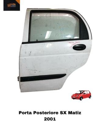 PORTIERA POSTERIORE SINISTRA DAEWOO Matiz 2° Seri