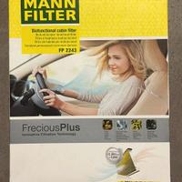 Filtro abitacolo MANN FP 2243 Mito, PUNTO, DOBLO