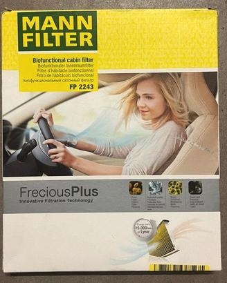 Filtro abitacolo MANN FP 2243 Mito, PUNTO, DOBLO