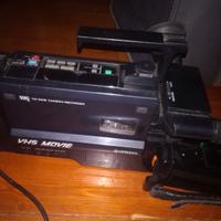 videocamera Hitachi Vhs Movie VM500E