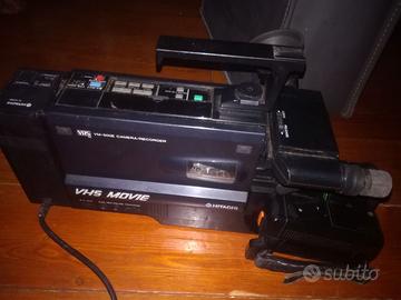 videocamera Hitachi Vhs Movie VM500E