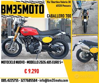 Fantic Caballero 700 Abs 2026