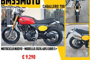 Fantic Caballero 700 Abs 2026