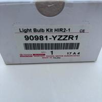 Kit luci di scorta Originali Toyota