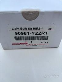 Kit luci di scorta Originali Toyota