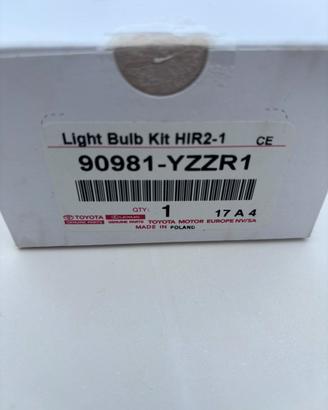 Kit luci di scorta Originali Toyota