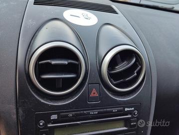 Bocchetta clima centrale NISSAN QASHQAI del 2009