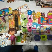 Lotto Vintage Dora Explorer & Looney Toons Polly