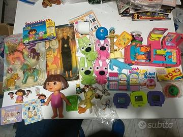 Lotto Vintage Dora Explorer & Looney Toons Polly