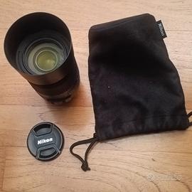 obiettivo nikon 55 300