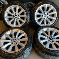 Cerchi e gomme bmw 17