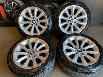 Cerchi e gomme bmw 17