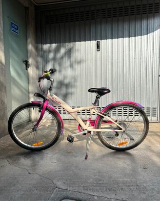 Bicicletta BTWIN ruota 24